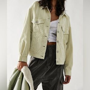 Levi's Green Corduroy '90s Trucker Jacket